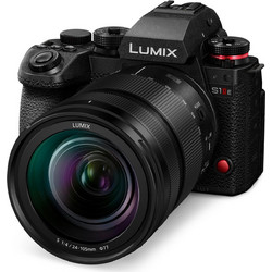 Panasonic Lumix DC-S1 II E Mirrorless Φωτογραφική Μηχανή Full Frame + Kit 24-105mm