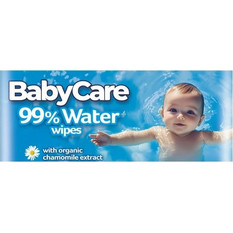BabyCare Μωρομάντηλα με Νερό Χωρίς Parabens με Χαμομήλι 72τμχ