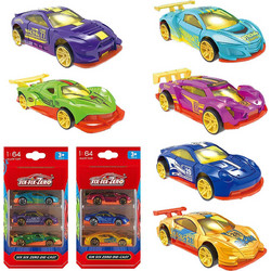 ToyMarkt Σετ Οχήματα Διάφορα Σχέδια 3τμχ 913628
