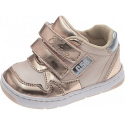 Chicco Παιδικά Sneakers Μποτάκια Ροζ Χρυσά 72053-100
