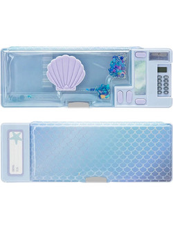 Yolo Retro Ocean Shell Κασετίνα Γαλάζια 11312