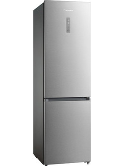 Morris T73381EBM Ψυγειοκαταψύκτης 378lt Full No Frost Υ201xΠ59.5xΒ67.8cm Inox