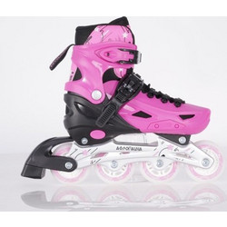 Αθλοπαιδιά Inline Αυξομειούμενα Rollers Ροζ 002.10306P31