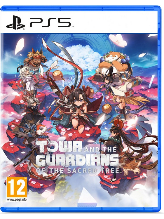 Towa and the Guardians of the Sacred Tree PS5