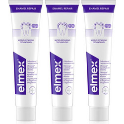 Elmex Repair Enamel Οδοντόκρεμα για Προστασία Ούλων 3x75ml