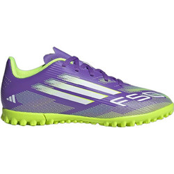 Adidas F50 Club TF JI0039 Παιδικά Ποδοσφαιρικά Παπούτσια με Σχάρα Μωβ