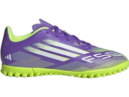 Adidas F50 Club TF JI0039 Παιδικά Ποδοσφαιρικά Παπούτσια με Σχάρα Μωβ