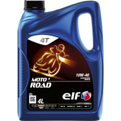 Elf Moto 4 Road Ημισυνθετικό Λάδι Μηχανής 4T 10W-40 4lt