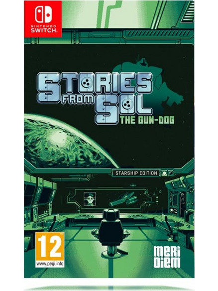 Stories from Sol: The Gun-Dog Nintendo Switch