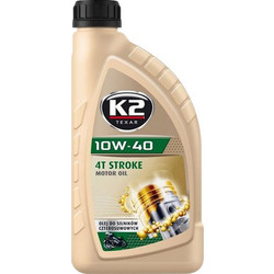 K2 XL Συνθετικό Λάδι Μηχανής 4T 10W-40 1lt