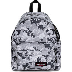 Eastpak Pak'R Doodle Fest Σχολική Τσάντα Πλάτης Γυμνασίου - Λυκείου Γκρι EK0A5BG4-0T6