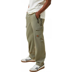 Ellesse Cercola Ανδρικό Παντελόνι Cargo Ελαστικό Κανονική Εφαρμογή Χακί SHZ21862