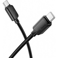Hoco X113 Braided USB-C to USB-C 60W 1m Black 6942007646208