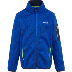 Regatta Παιδική Ζακέτα Φούτερ με Φερμουάρ Royal Blue RKA399-0WL