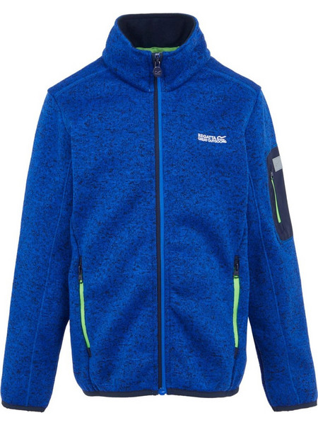 Regatta Παιδική Ζακέτα Φούτερ με Φερμουάρ Royal Blue RKA399-0WL