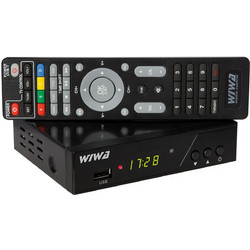 Wiwa 2790Z Pro Ψηφιακός Δέκτης Mpeg-4 Full HD με PVR