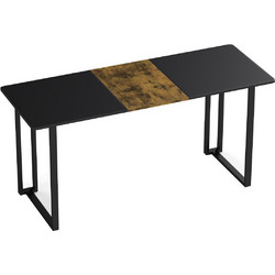 Costway Γραφείο Ξύλινο 160x60x75.5cm JV12584BK
