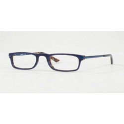 Luxottica LU3203 C497 Ανδρικός Σκελετός Γυαλιών Οράσεως Κοκάλινος Μαύρος