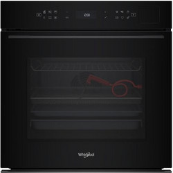 Whirlpool WOI7A8FPT1SBA Φούρνος Ηλεκτρικός Άνω Πάγκου 73lt 59.5cm