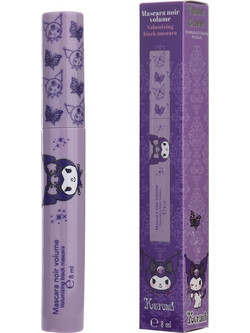 Hello Kitty Kuromi Black Mascara για Όγκο 8ml