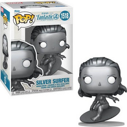 Funko Pop! Fantastic Four 1518 Silver Surfer