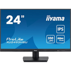iiyama ProLite XU2493HSU-B7 IPS Monitor 23.8" 1920x1080 FHD 100Hz 1ms