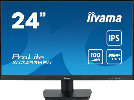 iiyama ProLite XU2493HSU-B7 IPS Monitor 23.8" 1920x1080 FHD 100Hz 1ms