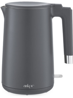 Ankor 848041 Ανοξείδωτος Βραστήρας 1.7lt 2200W