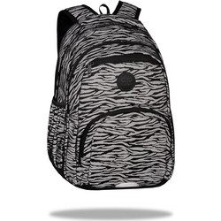 CoolPack Pick Flash Wave Σχολική Τσάντα Πλάτης Μαύρη Γκρι F099883