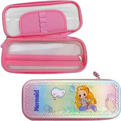Justnote Mermaid Κασετίνα Πολύχρωμη 703466