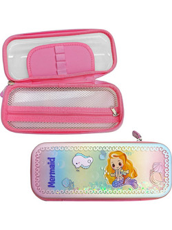 Justnote Mermaid Κασετίνα Πολύχρωμη 703466