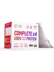 S-C-Nutrition CompleteX4 Isolate & Hydrolyzed Πρωτεΐνη Ορού Γάλακτος 7x24gr