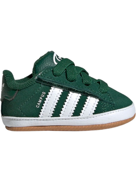 Adidas Campus Crib Βρεφικά Sneakers Αγκαλιάς Πράσινα JR5797