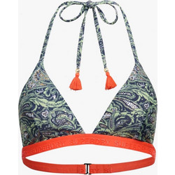 Superdry Bikini Top Τριγωνάκι Χακί W3010450A
