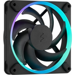 Fractal Design Momentum 12 Case Fan 120mm RGB με Σύνδεση 4-Pin PWM Black
