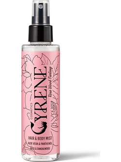 Cyrene Rosewood Fantasy Body Mist 150ml