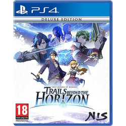 The Legend of Heroes: Trails beyond the Horizon Deluxe Edition PS4
