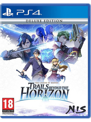 The Legend of Heroes: Trails beyond the Horizon Deluxe Edition PS4