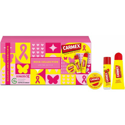 Carmex Rosa Collection Lip Balm 3τμχ