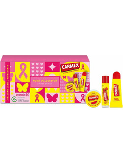 Carmex Rosa Collection Lip Balm 3τμχ