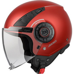 Axxis Metro S V2 A5 Matt Red Κράνος Μηχανής Jet 1200gr