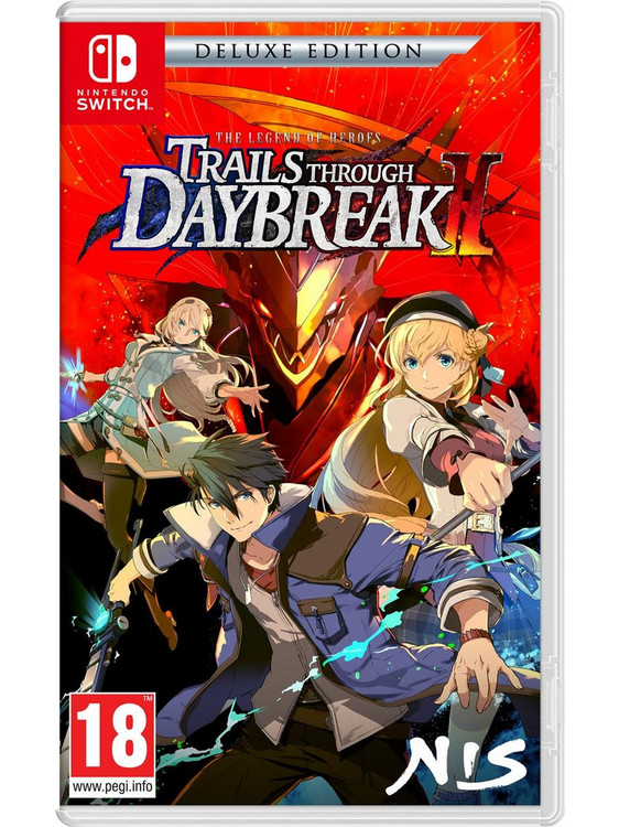 The Legend Of Heroes: Trails Through Daybreak II Deluxe Edition