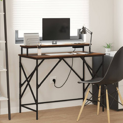 vidaXL Γραφείο Ξύλινο 100x50x86.5cm 859399