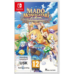 Mado Monogatari: Fia And The Wondrous Academy Nintendo Switch