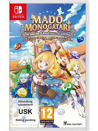 Mado Monogatari: Fia And The Wondrous Academy Nintendo Switch