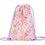 A Little Lovely Company Flower Garden Παιδική Τσάντα Πλάτης Γυμναστηρίου Ροζ DRFGMU04