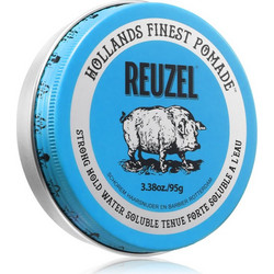 Reuzel Blue Water Soluble Pomade Μαλλιών Δυνατό Κράτημα 95gr