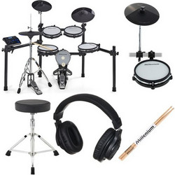 Millenium MPS-750X E-Drum Complete Bundle