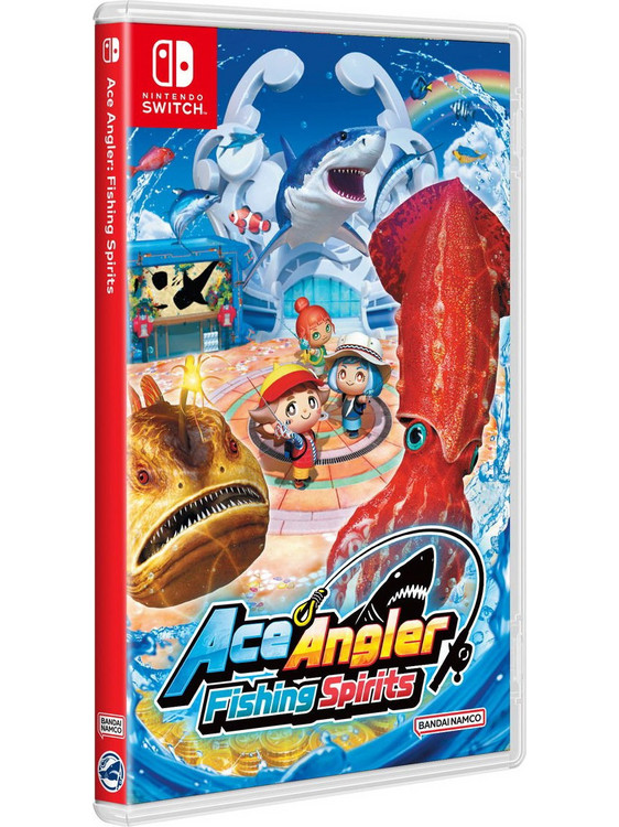Ace Angler Fishing Spirits Nintendo Switch