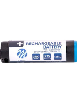 m-TECH USB-C 18650 2500mAh 1τμχ